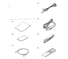 LXI 93453700550 accessories parts list diagram