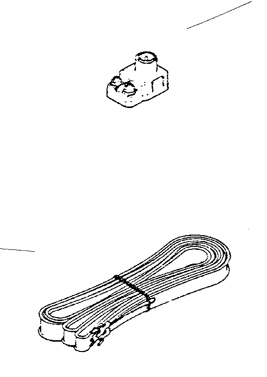 Accessories parts list