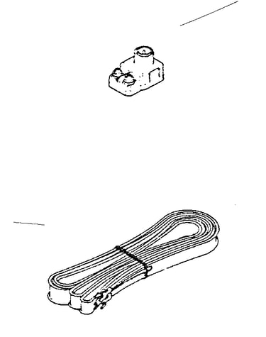 Accessories parts list