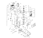 Kenmore 583402090 exploded view diagram