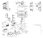 Muskin FH-10 replacement parts diagram