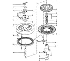 Hunter 25574 hunter orig fan w/elect reversible motor 52" orig fan motor diagram