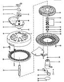 Hunter orig fan w/elect reversible motor 52" orig fan motor