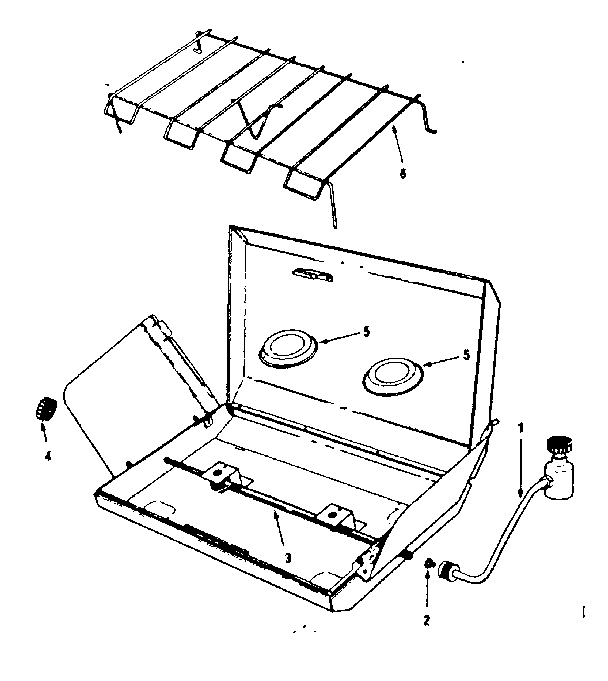 STOVE PARTS