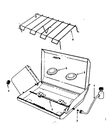 Stove parts