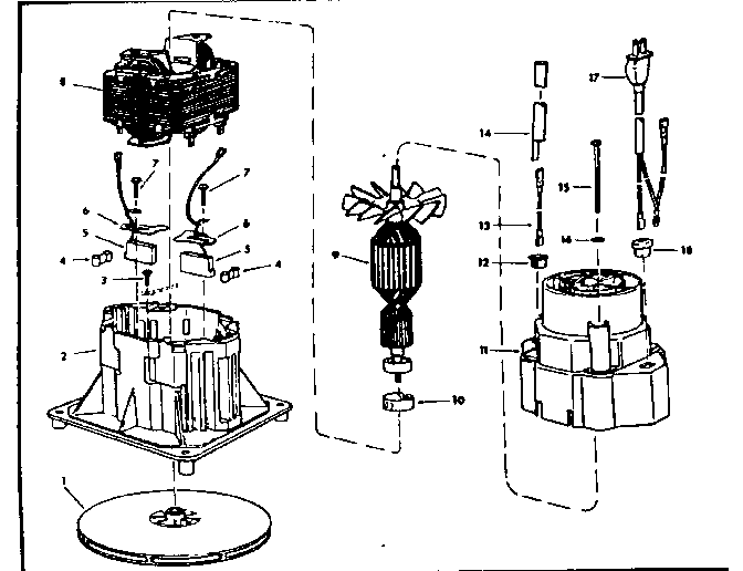 Motor 73190 & 73333