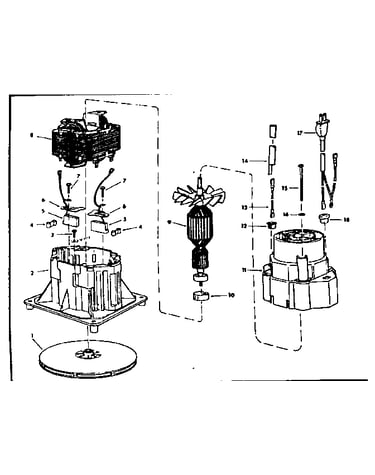 Motor 73190 & 73333