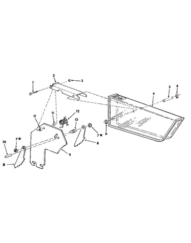Figure 2 - guard assembly 814643