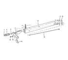 Craftsman 113241730 figure 3 - fence assembly 814645 diagram