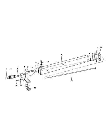 Figure 3 - fence assembly 814645