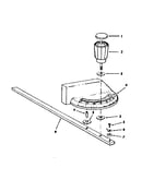 Figure 4 - miter gauge assembly 814648