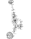 Steering and front axle