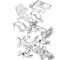 Craftsman 50225910 chassis and enclosures diagram