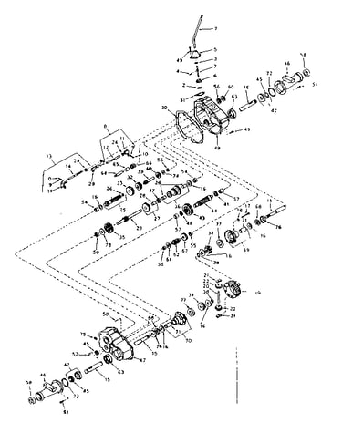 Peerless transaxle--model no. 143. 2336