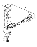 Peerless right angle drive--model no. 143.3187-p91