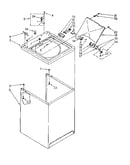 Top and cabinet parts