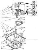 Machine base parts