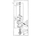 Kenmore 11081375660 brake and drive tube parts diagram