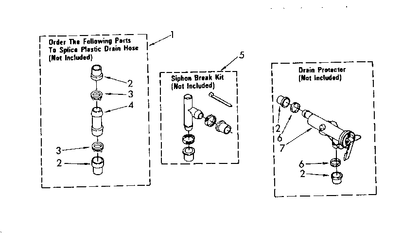 Water system parts