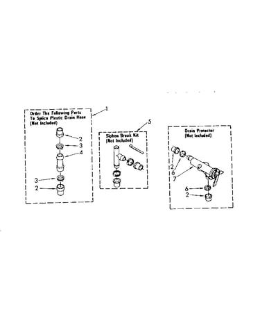Water system parts