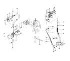 Craftsman 298488531 muffler & carburetor diagram
