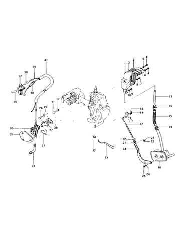 Muffler & carburetor