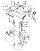 Engine shroud & mark