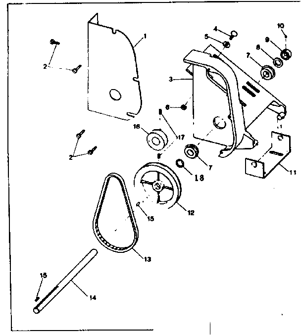 Unit parts