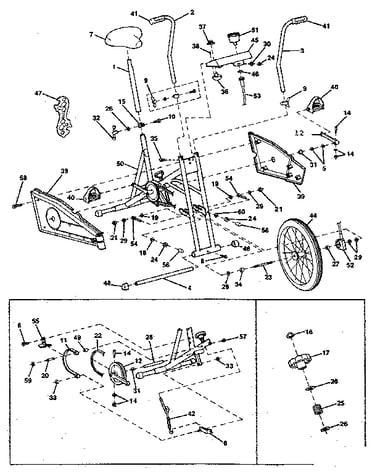 Exercise cycle