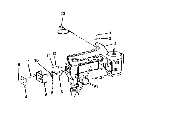 Key switch assembly
