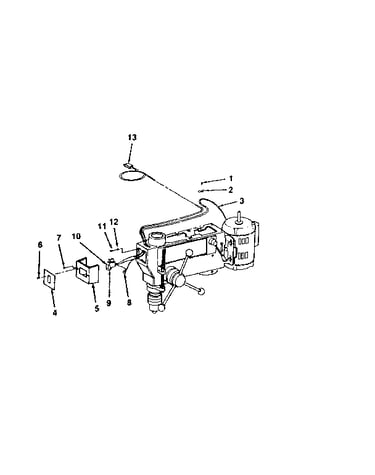 Key switch assembly