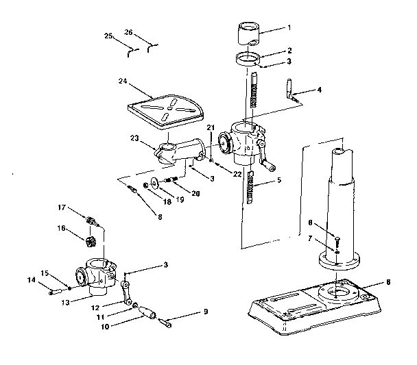 BASE ASSEMBLY