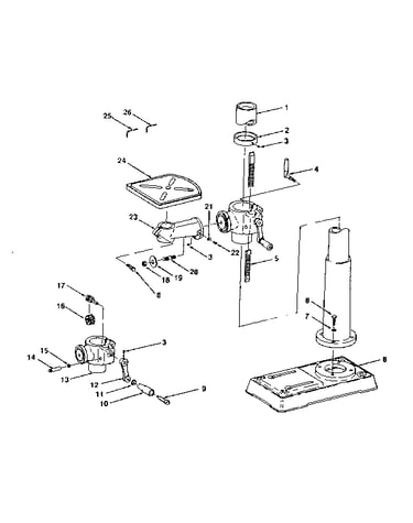 Base assembly