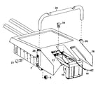 Lifestyler 15638-EXERCISE BENCH cover assembly diagram