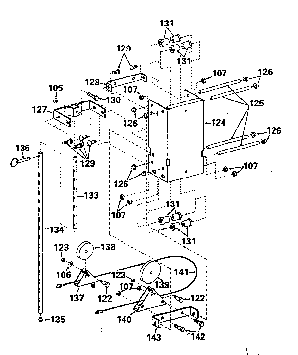 CARRIAGE ASSEMBLY