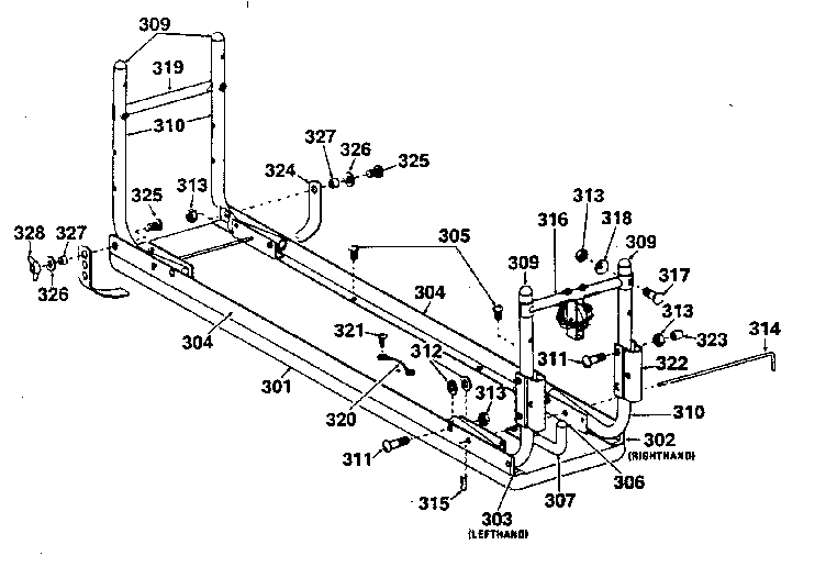Bench assembly