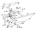 DP 15-2500 leg lift assembly diagram