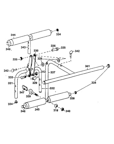 Leg lift assembly