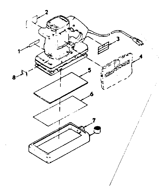 Data plate assembly