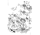 Craftsman 143354382 replacement parts diagram