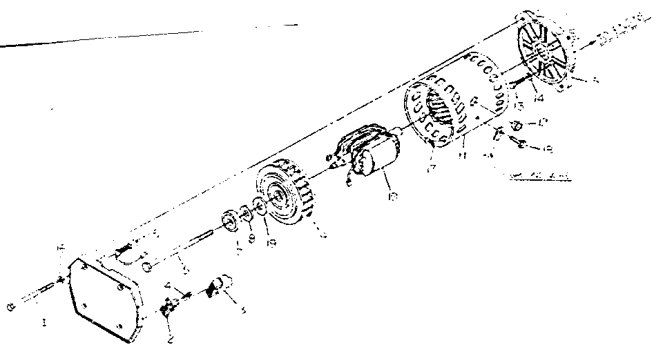 Generator-part number 61797