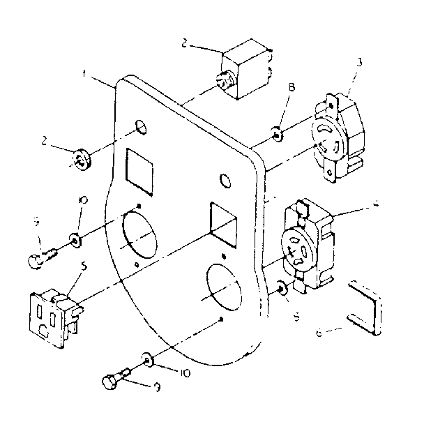 Control panel
