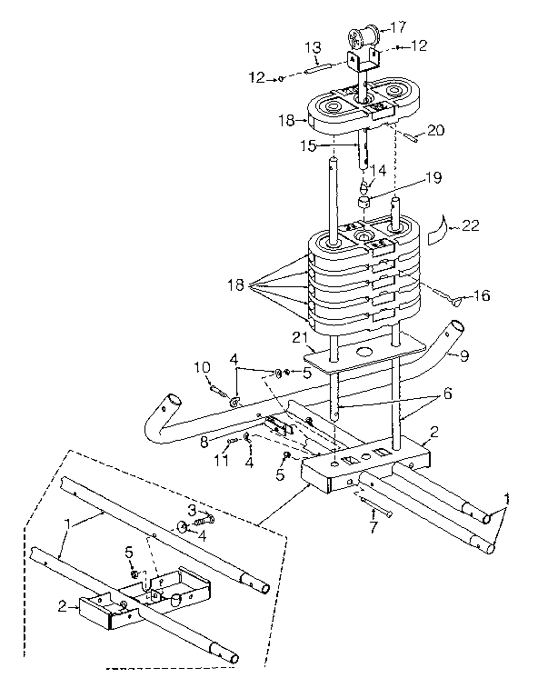 WEIGHTS AND ACCESSORIES