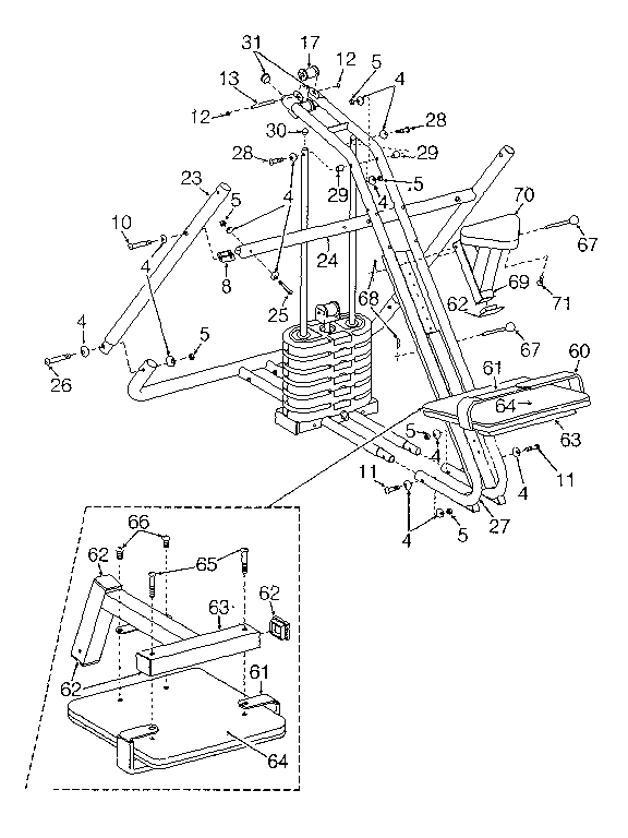 Frame assembly