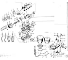 Kenmore 663821000 replacement parts diagram
