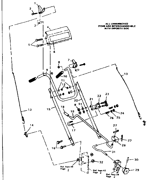 HANDLE ASSEMBLY