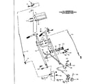 Craftsman 536882502 handle assembly diagram