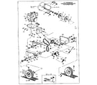 Craftsman 536882601 wheel assembly diagram