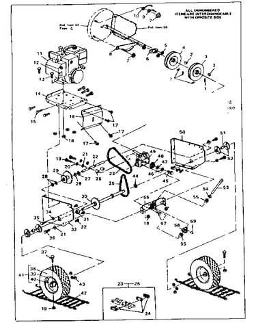 Wheel assembly