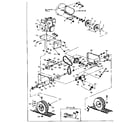 Craftsman 536882602 wheel assembly diagram